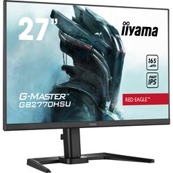 iiyama G-Master Red Eagle gaming monitor GB2770HSU-B5 27" Black, Ultra Slim Bezel, Fast IPS IGZO, 165Hz, 0.8ms, FreeSync, HDMI, Display Port, USB Hub thumbnail 4