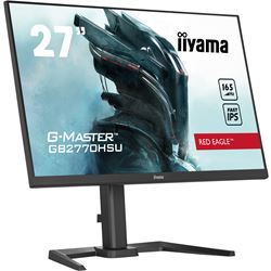 iiyama G-Master Red Eagle gaming monitor GB2770HSU-B5 27" Black, Ultra Slim Bezel, Fast IPS IGZO, 165Hz, 0.8ms, FreeSync, HDMI, Display Port, USB Hub thumbnail 10