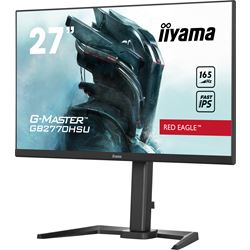 iiyama G-Master Red Eagle gaming monitor GB2770HSU-B5 27" Black, Ultra Slim Bezel, Fast IPS IGZO, 165Hz, 0.8ms, FreeSync, HDMI, Display Port, USB Hub thumbnail 11