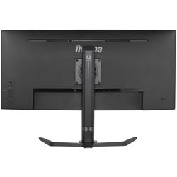 iiyama G-Master Red Eagle curved gaming monitor GB3467WQSU-B5 34" Black, 165hz, 3440x1440 res, 0.4ms, FreeSync, 2 x HDMI/DisplayPort with USB Hub thumbnail 8