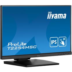 iiyama ProLite monitor T2254MSC-B1AG 22", Projective Capacitive 10pt touch, Anti-glare coating, IPS, Ultra thin bezel, HDMI thumbnail 2