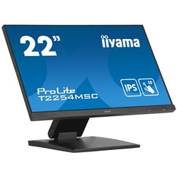 iiyama ProLite monitor T2254MSC-B1AG 22", Projective Capacitive 10pt touch, Anti-glare coating, IPS, Ultra thin bezel, HDMI thumbnail 4