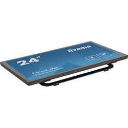 iiyama ProLite monitor T2455MSC-B1 24" Black, IPS, Projective Capacitive 10pt touch, HDMI, Display Port, edge-to-edge glass, anti fingerprint coating, integrated webcam & mic thumbnail 1