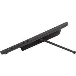 iiyama ProLite monitor T2455MSC-B1 24" Black, IPS, Projective Capacitive 10pt touch, HDMI, Display Port, edge-to-edge glass, anti fingerprint coating, integrated webcam & mic thumbnail 8