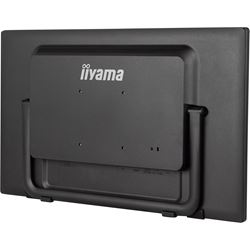 iiyama ProLite monitor T2455MSC-B1 24" Black, IPS, Projective Capacitive 10pt touch, HDMI, Display Port, edge-to-edge glass, anti fingerprint coating, integrated webcam & mic thumbnail 10