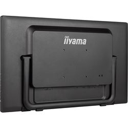 iiyama ProLite monitor T2455MSC-B1 24" Black, IPS, Projective Capacitive 10pt touch, HDMI, Display Port, edge-to-edge glass, anti fingerprint coating, integrated webcam & mic thumbnail 11