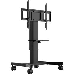 iiyama MDCAR1021-B Single column electric floor lift on wheels with easy mount brackets thumbnail 1