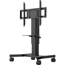 iiyama MDCAR1021-B Single column electric floor lift on wheels with easy mount brackets thumbnail 3