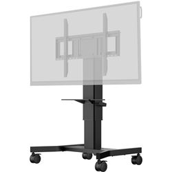 iiyama MDCAR1021-B Single column electric floor lift on wheels with easy mount brackets thumbnail 4