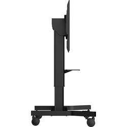 iiyama MDCAR1021-B Single column electric floor lift on wheels with easy mount brackets thumbnail 5