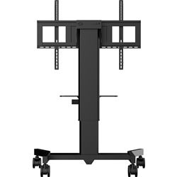 iiyama MDCAR1021-B Single column electric floor lift on wheels with easy mount brackets thumbnail 7