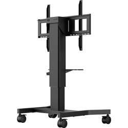 iiyama MDCAR1021-B Single column electric floor lift on wheels with easy mount brackets thumbnail 8