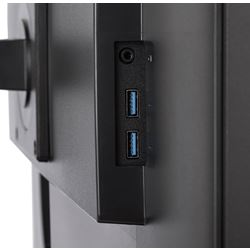 iiyama ProLite monitor XUB2792QSC-B5 27" IPS, 2560x1440, Ultra Slim Bezel, Black, HDMI, Display Port, USB-C Connectivity, Height Adjustable thumbnail 8
