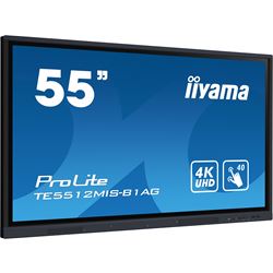iiyama ProLite TE5512MIS-B1AG 55’’ Interactive 4K UHD Touchscreen with integrated annotation software thumbnail 1