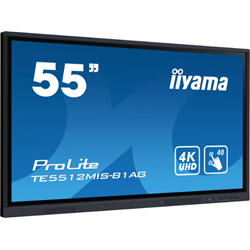 iiyama ProLite TE5512MIS-B1AG 55’’ Interactive 4K UHD Touchscreen with integrated annotation software thumbnail 2