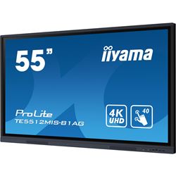 iiyama ProLite TE5512MIS-B1AG 55’’ Interactive 4K UHD Touchscreen with integrated annotation software thumbnail 3