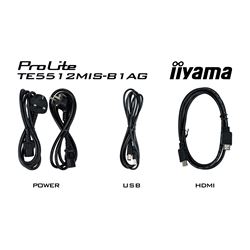 iiyama ProLite TE5512MIS-B1AG 55’’ Interactive 4K UHD Touchscreen with integrated annotation software thumbnail 20