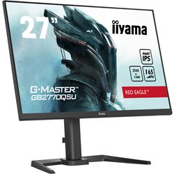 iiyama G-Master Red Eagle gaming monitor GB2770QSU-B5 27" Black, WQHD res 2560x1440, IPS, 165Hz, 0.5ms, FreeSync, HDMI, Display Port, USB Hub thumbnail 6
