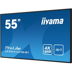iiyama ProLite monitor LE5541UHS-B1 55" , IPS, 4K UHD, 18/7, 10W Speakers, Landscape, Lan control thumbnail 3