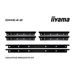 OMK4-2 Mounting bracket kit for iiyama TF49/55/65_39UHSC open frame touchscreens thumbnail 0
