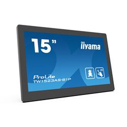 BOX DAMAGE iiyama ProLite TW1523AS-B1P, 15.6” Full HD PCAP 10pt touch screen with Android and POE Technology thumbnail 5