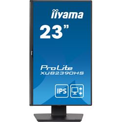 iiyama ProLite monitor XUB2390HS-B5 23" IPS, Full HD, Ultra Slim Bezel, Black, HDMI, Height Adjustable thumbnail 1