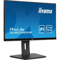 iiyama ProLite monitor XUB2390HS-B5 23" IPS, Full HD, Ultra Slim Bezel, Black, HDMI, Height Adjustable thumbnail 3