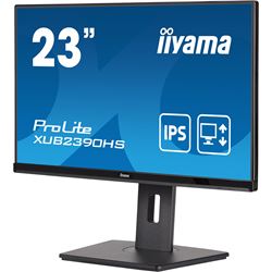 iiyama ProLite monitor XUB2390HS-B5 23" IPS, Full HD, Ultra Slim Bezel, Black, HDMI, Height Adjustable thumbnail 4