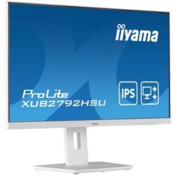 iiyama ProLite Monitor XUB2792HSU-W5 27", White, Height Adjustable, IPS Panel thumbnail 10