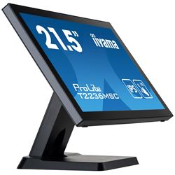 iiyama ProLite monitor T2236MSC-B3  22" Black, IPS, Full HD, Projective Capacitive 10pt touch, HDMI, USB Hub, edge to edge glass thumbnail 3