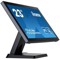 iiyama ProLite monitor T2336MSC-B3  23"  Black, IPS, Full HD, Projective Capacitive 10pt touch, HDMI, USB Hub thumbnail 3