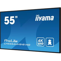 iiyama Prolite monitor LH5554UHS-B1AG 55" IPS, 4K, 24/7, Landscape/Portrait, featuring Android OS, FailOver and Intel® SDM slot, Anti-glare thumbnail 6