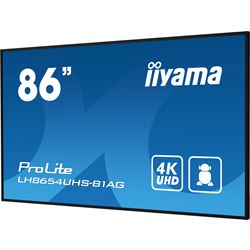 iiyama ProLite LH8654UHS-B1AG 86", 24/7, 4K, IPS, HDMI, landscape/portrait, Wifi, Android OS, FailOver and Intel® SDM slot, Anti-Glare thumbnail 5
