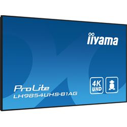 iiyama ProLite LH9854UHS-B1AG 98", 24/7, 4K, IPS, HDMI, landscape/portrait, Wifi, Android OS, FailOver and Intel® SDM slot, Anti-Glare thumbnail 5