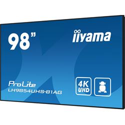 iiyama ProLite LH9854UHS-B1AG 98", 24/7, 4K, IPS, HDMI, landscape/portrait, Wifi, Android OS, FailOver and Intel® SDM slot, Anti-Glare thumbnail 6