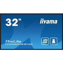 iiyama ProLite LH3260HS-B1AG 32", VA, Full HD, 24/7 Hours Operation, HDMI x 3,  Landscape/Portrait, Android OS and FailOver thumbnail 0