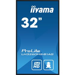 iiyama ProLite LH3260HS-B1AG 32", VA, Full HD, 24/7 Hours Operation, HDMI x 3,  Landscape/Portrait, Android OS and FailOver thumbnail 1