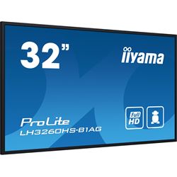 iiyama ProLite LH3260HS-B1AG 32", VA, Full HD, 24/7 Hours Operation, HDMI x 3,  Landscape/Portrait, Android OS and FailOver thumbnail 2