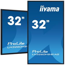 iiyama ProLite LH3260HS-B1AG 32", VA, Full HD, 24/7 Hours Operation, HDMI x 3,  Landscape/Portrait, Android OS and FailOver thumbnail 4