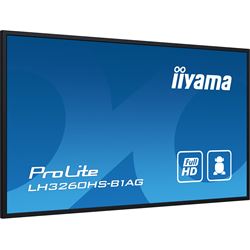 iiyama ProLite LH3260HS-B1AG 32", VA, Full HD, 24/7 Hours Operation, HDMI x 3,  Landscape/Portrait, Android OS and FailOver thumbnail 5