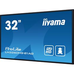 iiyama ProLite LH3260HS-B1AG 32", VA, Full HD, 24/7 Hours Operation, HDMI x 3,  Landscape/Portrait, Android OS and FailOver thumbnail 6