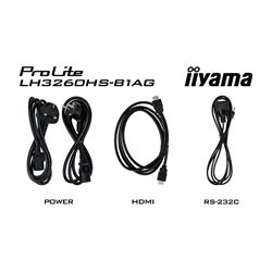iiyama ProLite LH3260HS-B1AG 32", VA, Full HD, 24/7 Hours Operation, HDMI x 3,  Landscape/Portrait, Android OS and FailOver thumbnail 19