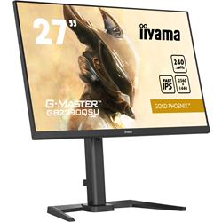 iiyama G-Master Gold Phoenix gaming monitor GB2790QSU-B5 27", 2560 x 1440, 1ms, FreeSync Premium, Display Port, 240hz refresh rate, Height Adjustable thumbnail 5