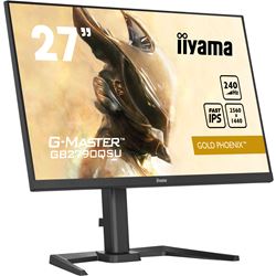 iiyama G-Master Gold Phoenix gaming monitor GB2790QSU-B5 27", 2560 x 1440, 1ms, FreeSync Premium, Display Port, 240hz refresh rate, Height Adjustable thumbnail 6