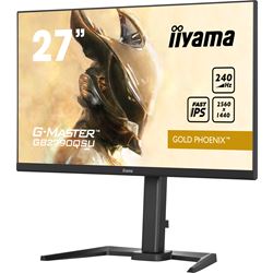 iiyama G-Master Gold Phoenix gaming monitor GB2790QSU-B5 27", 2560 x 1440, 1ms, FreeSync Premium, Display Port, 240hz refresh rate, Height Adjustable thumbnail 7