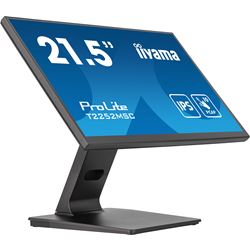 iiyama ProLite monitor T2252MSC-B2  22" Black, IPS, Full HD, Projective Capacitive 10pt touch, HDMI, Display Port thumbnail 3