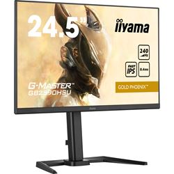 iiyama G-Master Gold Phoenix gaming monitor GB2590HSU-B5 24.5" Black, Ultra Slim Bezel, Full HD, 240Hz, 0.4ms, FreeSync, HDMI, Display Port, USB Hub thumbnail 3