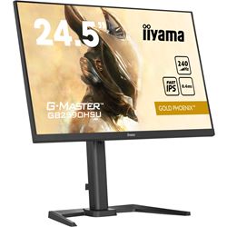 iiyama G-Master Gold Phoenix gaming monitor GB2590HSU-B5 24.5" Black, Ultra Slim Bezel, Full HD, 240Hz, 0.4ms, FreeSync, HDMI, Display Port, USB Hub thumbnail 5