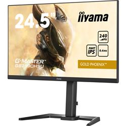 iiyama G-Master Gold Phoenix gaming monitor GB2590HSU-B5 24.5" Black, Ultra Slim Bezel, Full HD, 240Hz, 0.4ms, FreeSync, HDMI, Display Port, USB Hub thumbnail 7