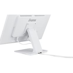 iiyama ProLite monitor T2452MSC-W1 24" White, IPS, Projective Capacitive 10pt touch, HDMI, Display Port, edge-to-edge glass, anti fingerprint coating thumbnail 15
